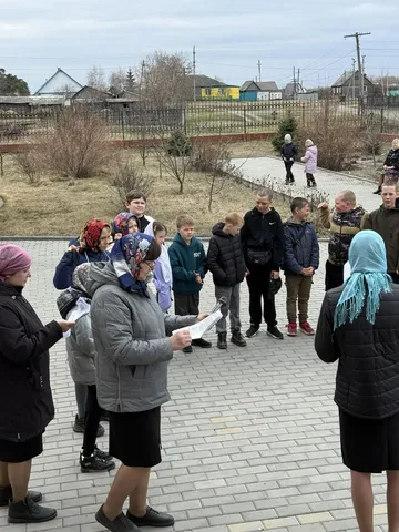 Пасхальная радость в Межборном: детский праздник с колокольным звоном и хот-догами