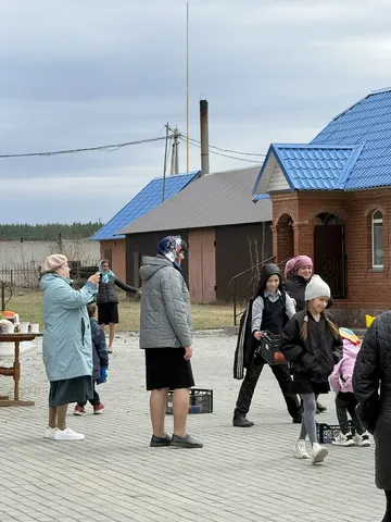 Пасхальная радость в Межборном: детский праздник с колокольным звоном и хот-догами