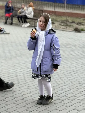 Пасхальная радость в Межборном: детский праздник с колокольным звоном и хот-догами