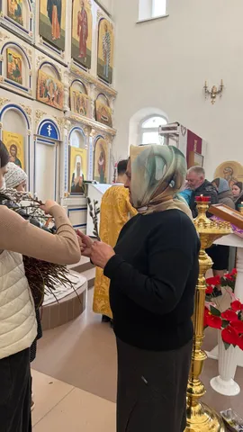 Вербное воскресенье