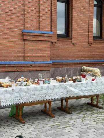 Пасхальная радость в Межборном: детский праздник с колокольным звоном и хот-догами