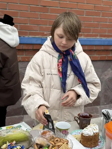 Пасхальная радость в Межборном: детский праздник с колокольным звоном и хот-догами