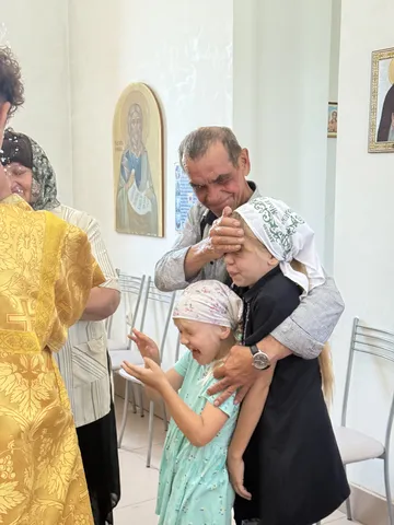 Первая писаная икона храма
