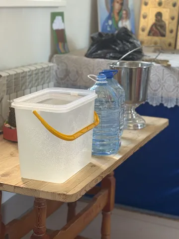 Божественная литургия в праздник иконы Божией Матери «Живоносный источник»