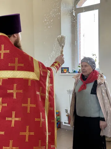 Божественная литургия в праздник иконы Божией Матери «Живоносный источник»