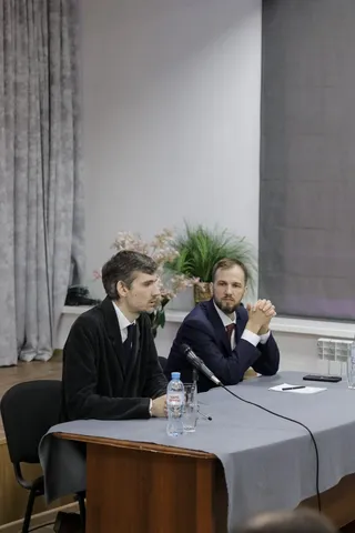 Настоятель храма села Межборное принял участие в презентации кадрового проекта ВРНС «Образование»