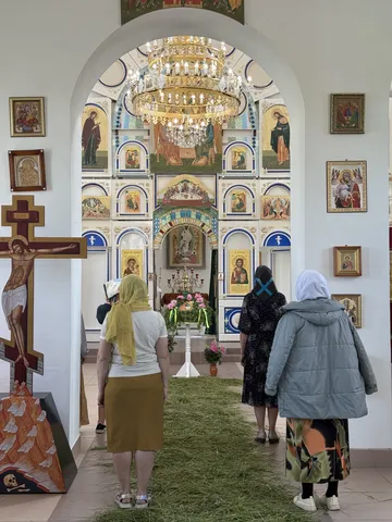 Божественная Литургия в День Святой Троицы