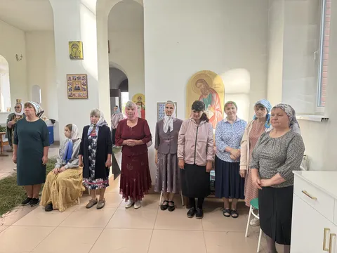 Божественная Литургия в День Святой Троицы