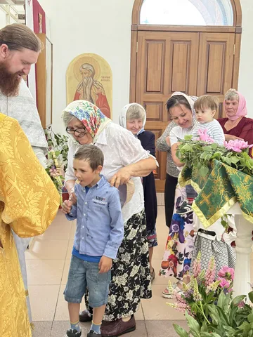 Божественная Литургия в День Святой Троицы
