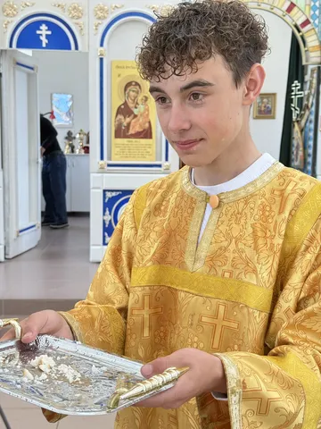 Божественная Литургия в День Святой Троицы
