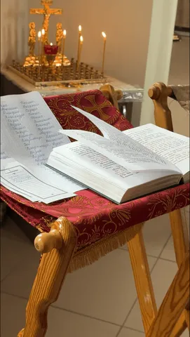 Радоница в храме святого праведного Иоанна Кронштадтского