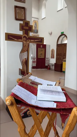 Радоница в храме святого праведного Иоанна Кронштадтского