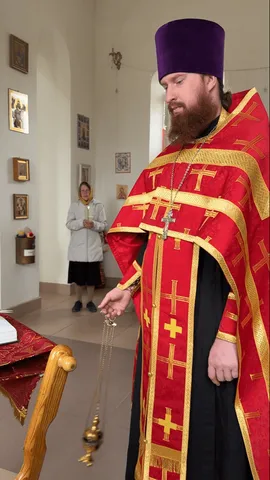 Радоница в храме святого праведного Иоанна Кронштадтского