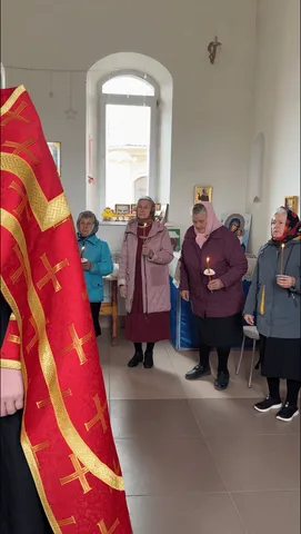 Радоница в храме святого праведного Иоанна Кронштадтского