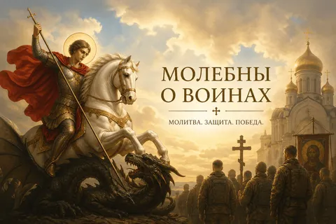 Молебны о воинах