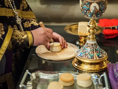 Проскомидия