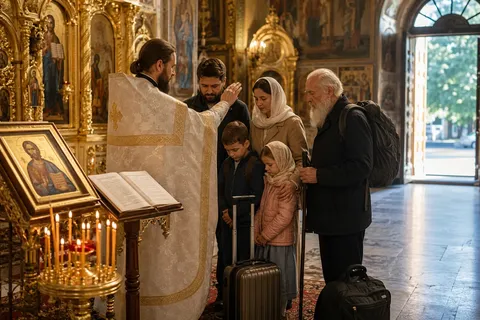 Молебен о путешествующих