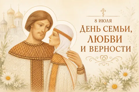 День семьи, любви и верности