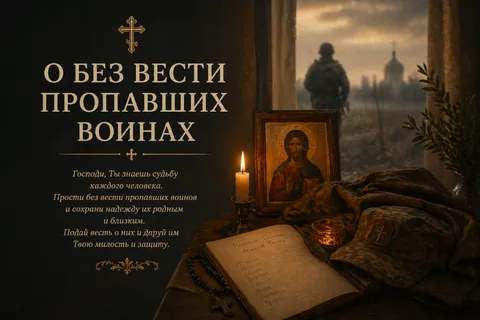 О без вести пропавших воинах