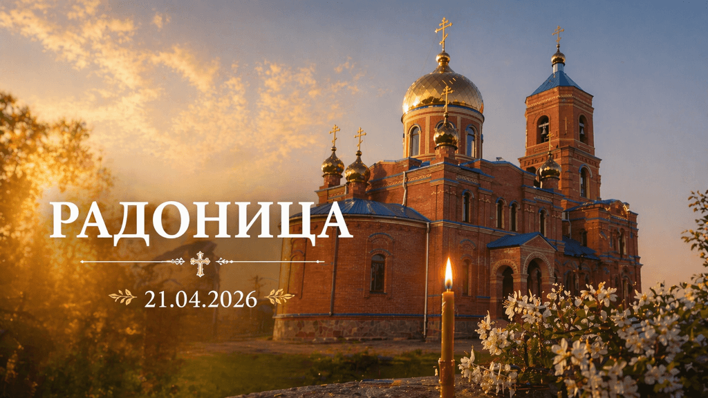 Один день из жизни настоятеля - 21.04.2026, Радоница
