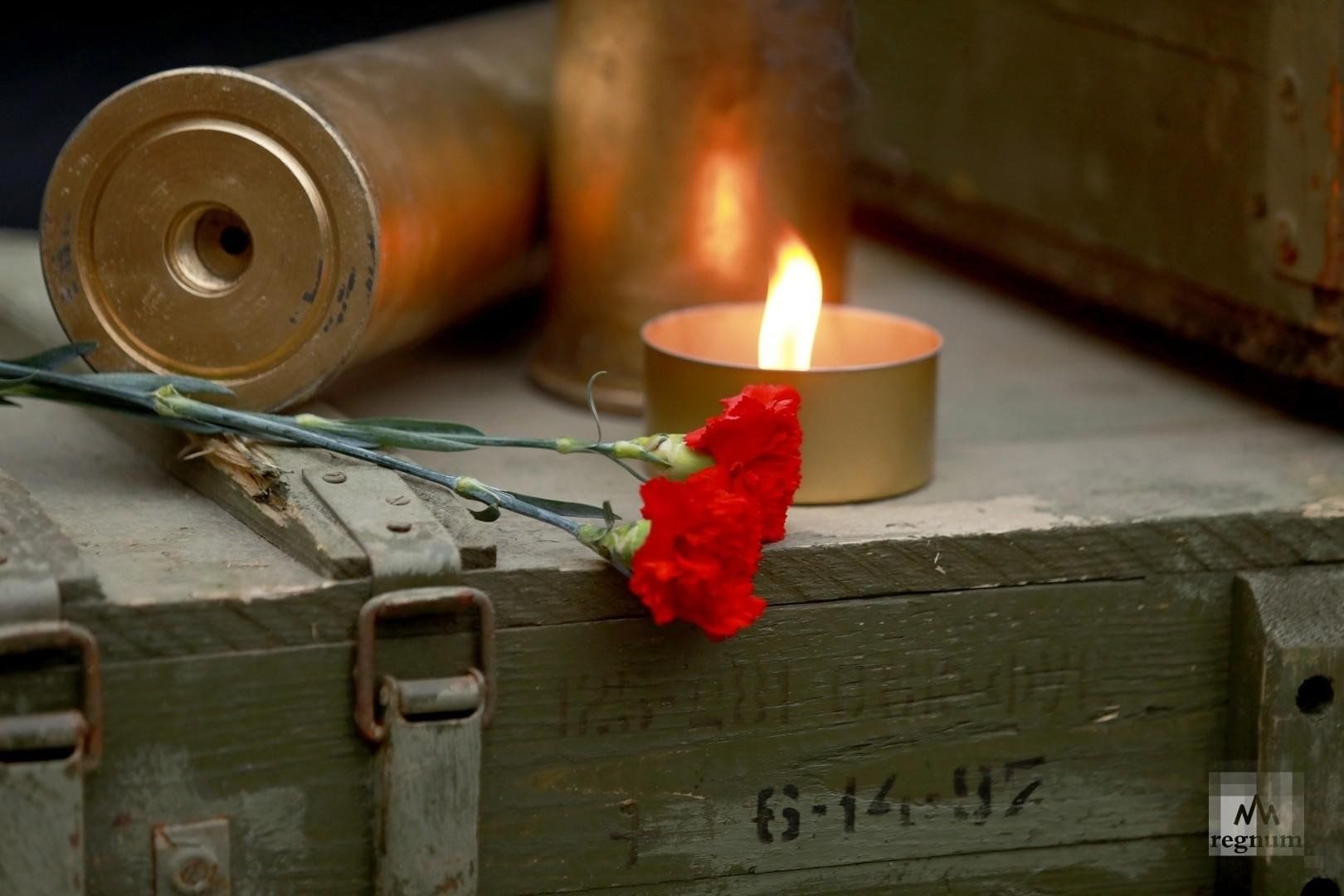 Поминовение воинов, убиенных на поле брани