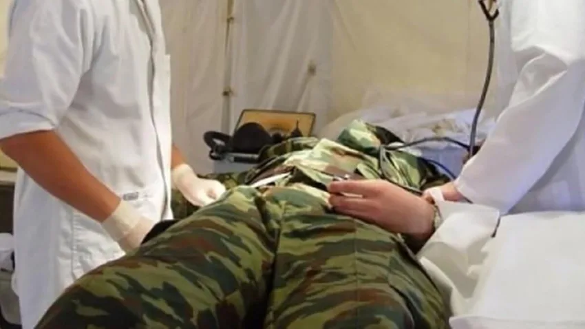 Молебны о выздоровлении воинов