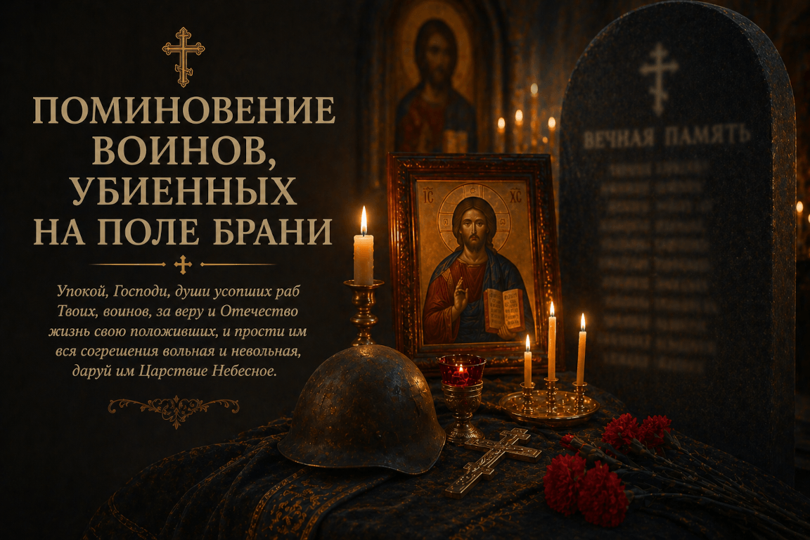 Поминовение воинов, убиенных на поле брани