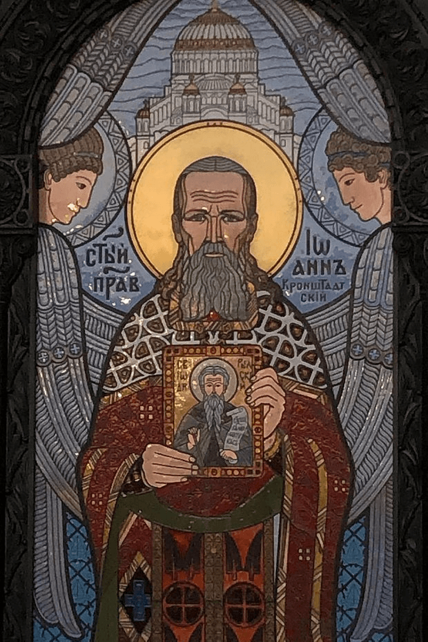 Рака с мощами