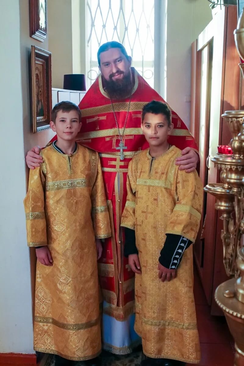 Работа с детьми